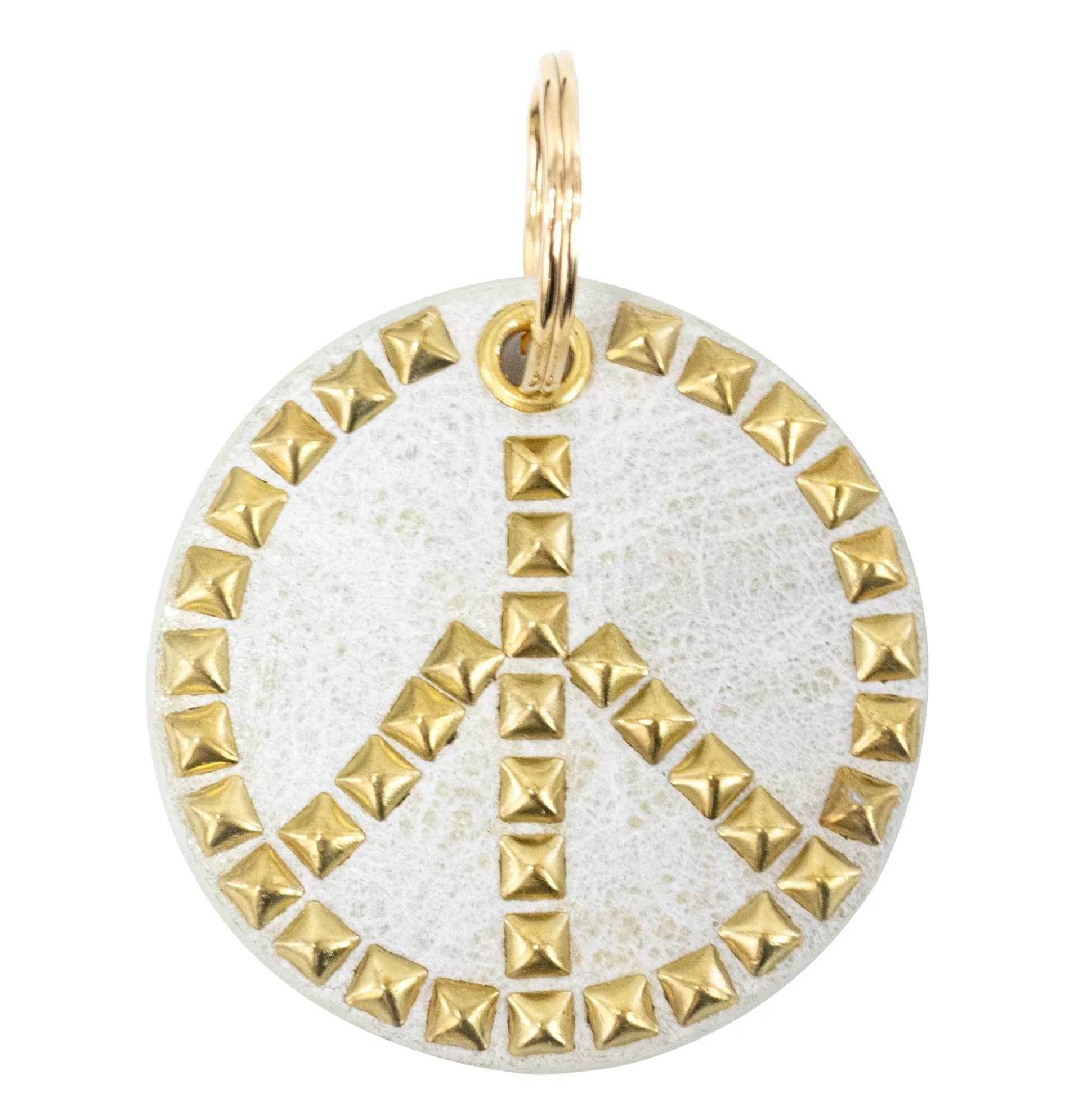 peace_keychain_0.webp Calleen Cordero Peace Keychain | Keychains