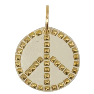 Calleen Cordero Peace Keychain | Keychains