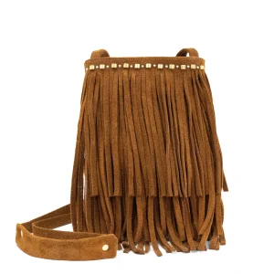 Calleen Cordero Pom Pom Fringe Messenger | Messengers