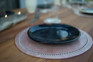 Calleen Cordero Puma Placemats (QTY 2 Pc) | Placemats