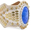 Calleen Cordero Reina Semi-precious .... Stone Bracelet | Sculpted Bracelets