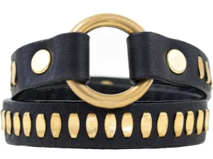 Calleen Cordero Rina Nita .5" Double Wrap Bracelet | .5” Bracelets