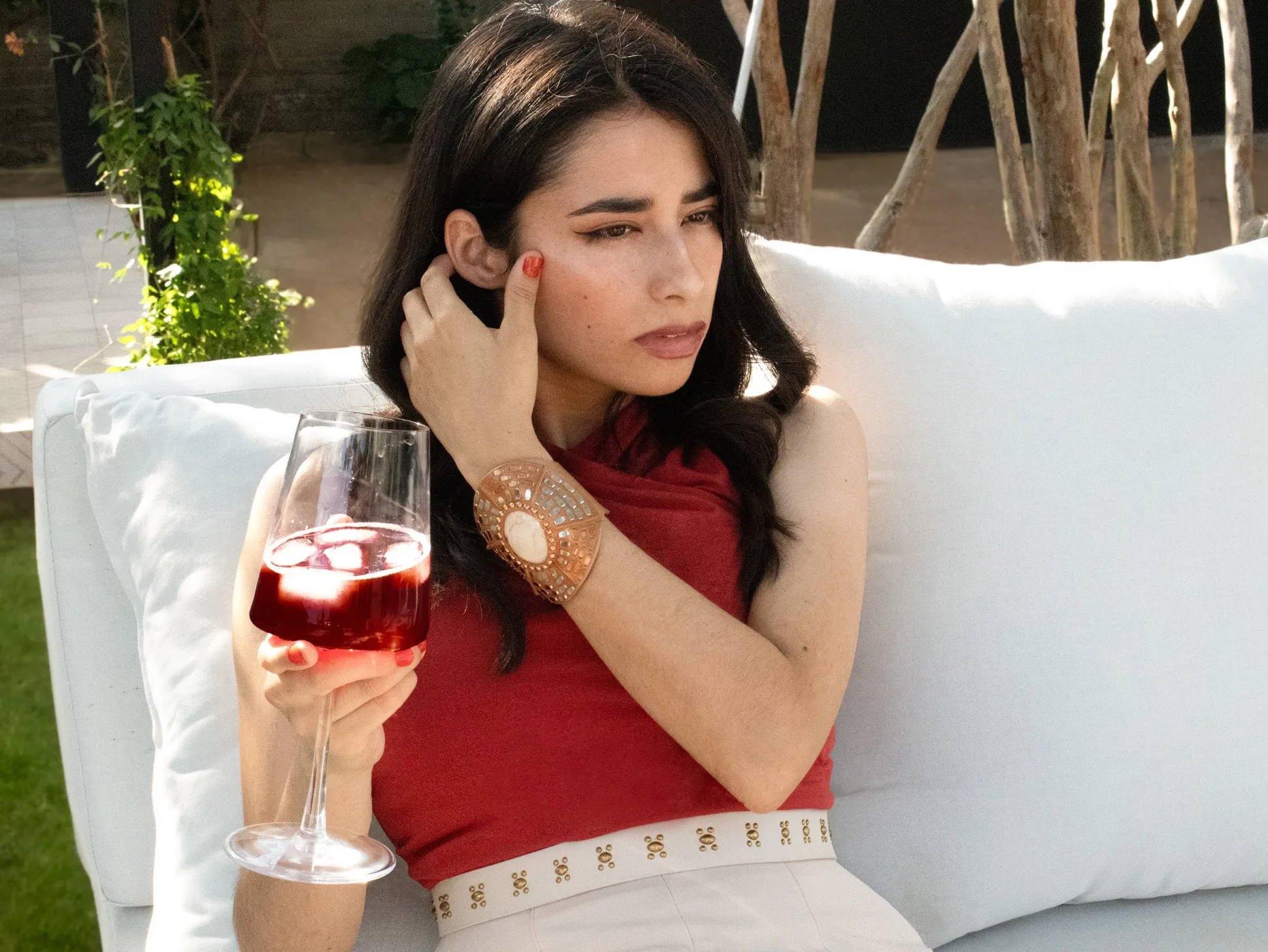 rocal_semiprecious_rivers_2.webp Calleen Cordero Rocal Semi-precious Riverstone Cuff | Sculpted Bracelets