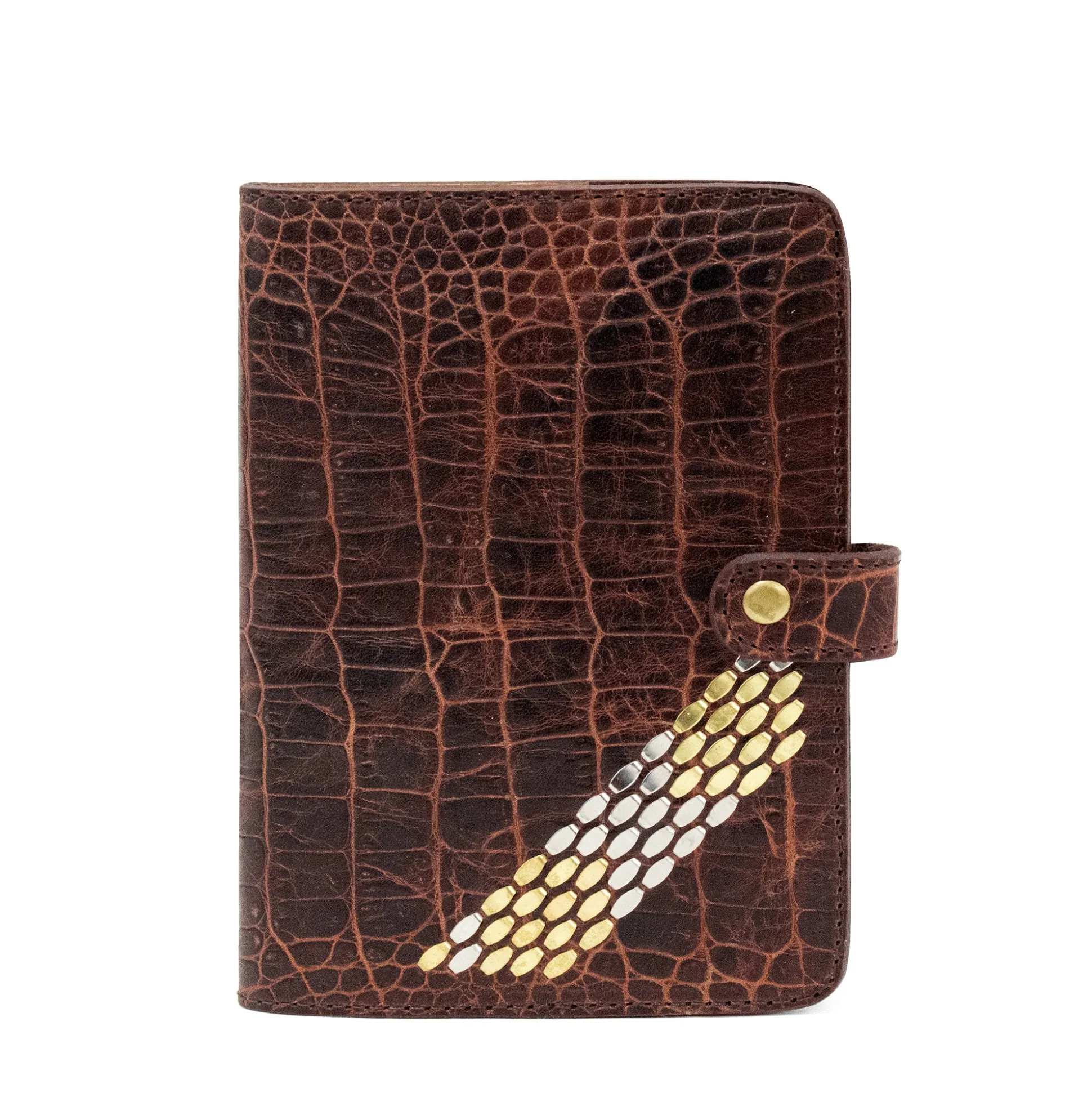 snake_notebook___w_x__h__0.webp Calleen Cordero Snake Notebook 4 1/2" W X 6 H " | Leather Notebooks | Leather Notebooks