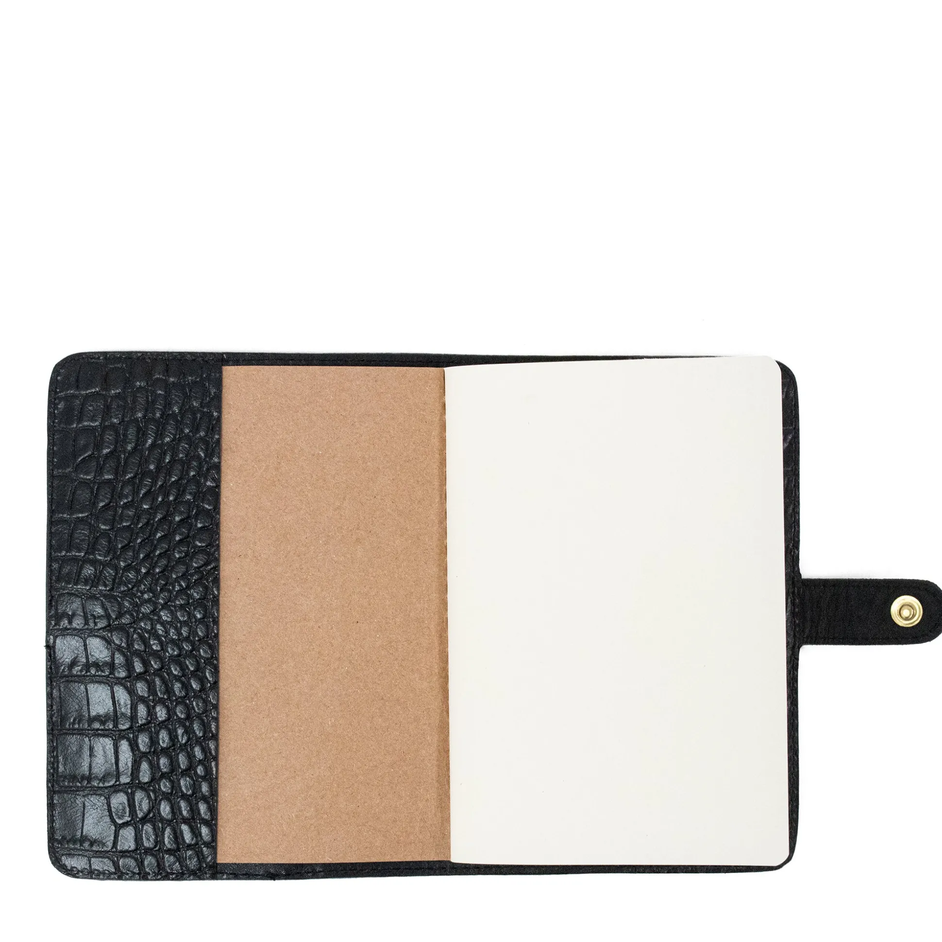 snake_notebook___w_x__h__3.webp Calleen Cordero Snake Notebook 4 1/2" W X 6 H " | Leather Notebooks | Leather Notebooks