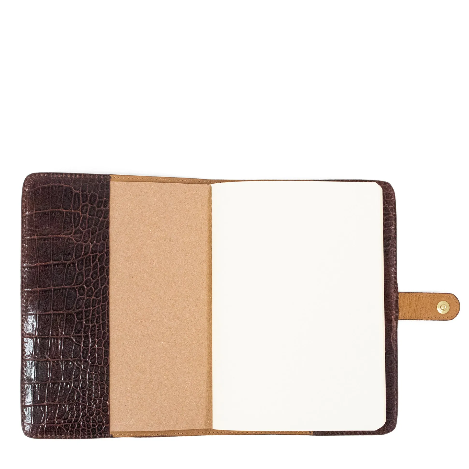 snake_notebook___w_x__h__5.webp Calleen Cordero Snake Notebook 4 1/2" W X 6 H " | Leather Notebooks | Leather Notebooks
