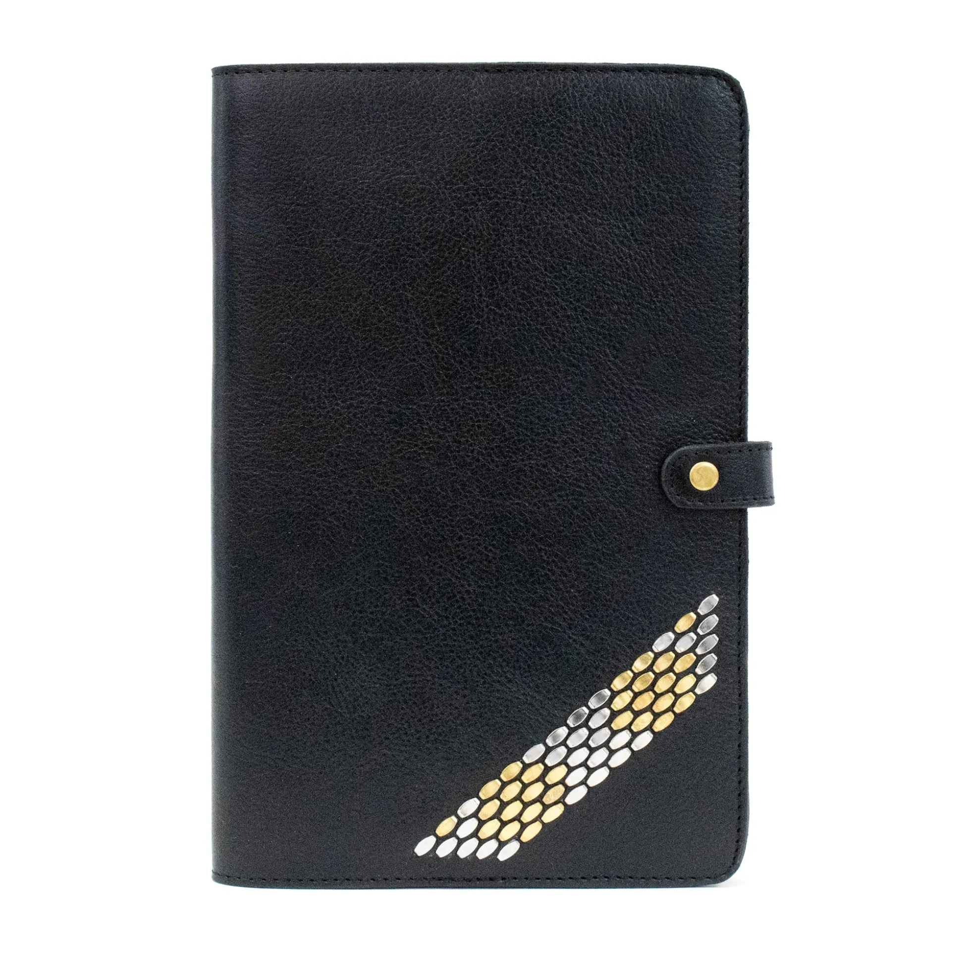snake_notebook__w_x__h_2.webp Calleen Cordero Snake Notebook 6" W X 9" H | Leather Notebooks | Leather Notebooks