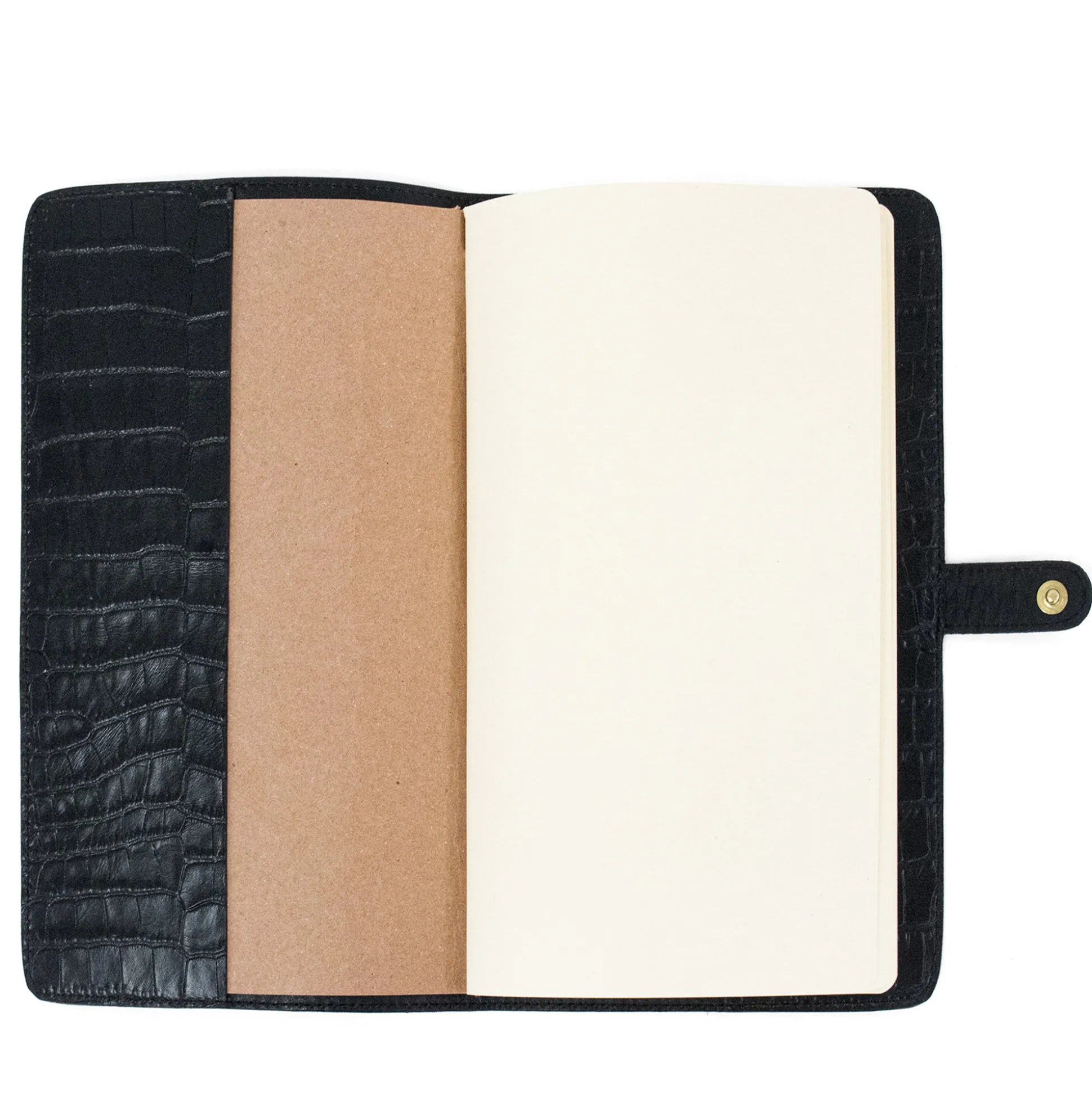 snake_notebook__w_x__h_3.webp Calleen Cordero Snake Notebook 6" W X 9" H | Leather Notebooks | Leather Notebooks