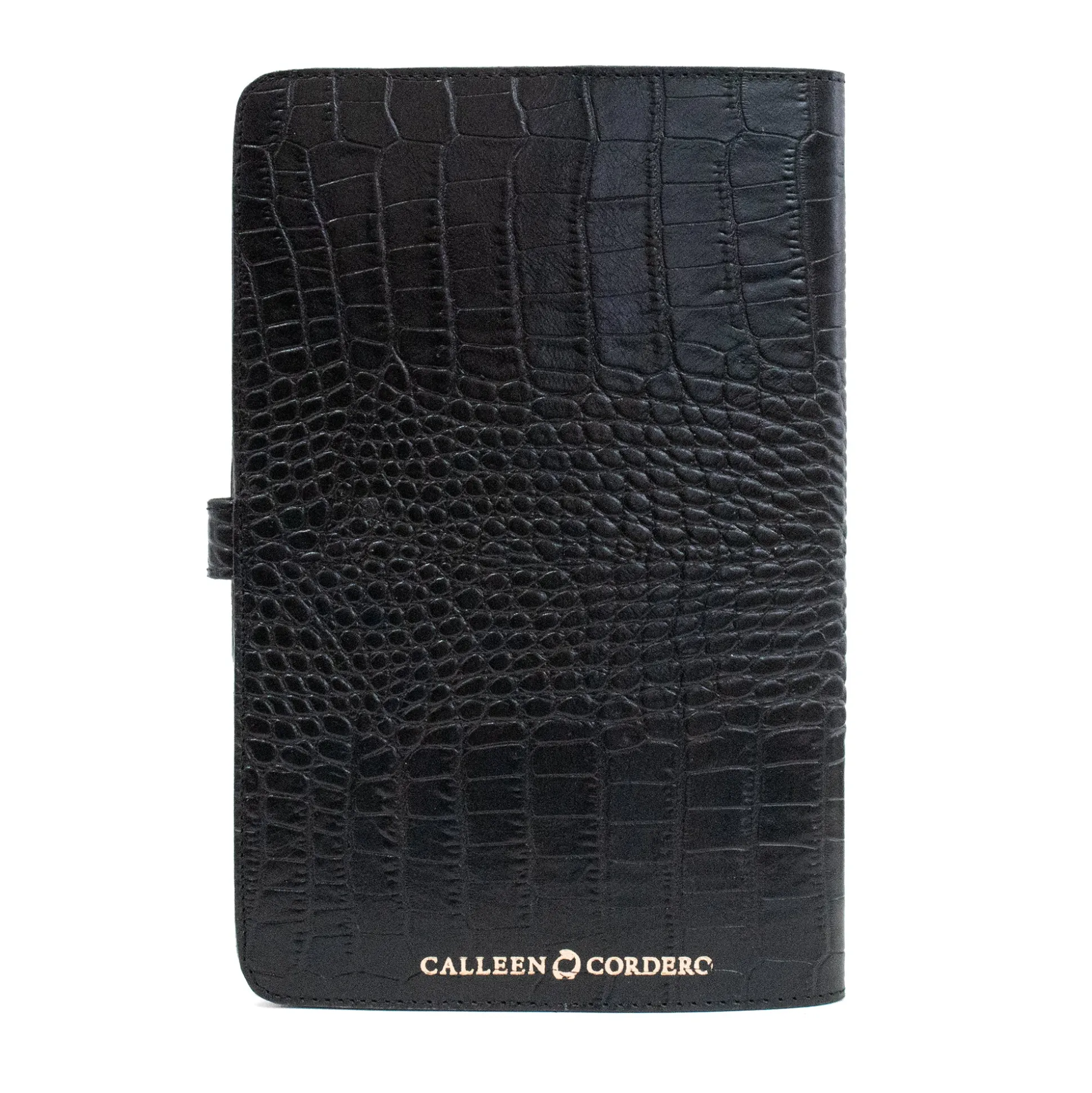 snake_notebook__w_x__h_4.webp Calleen Cordero Snake Notebook 6" W X 9" H | Leather Notebooks | Leather Notebooks