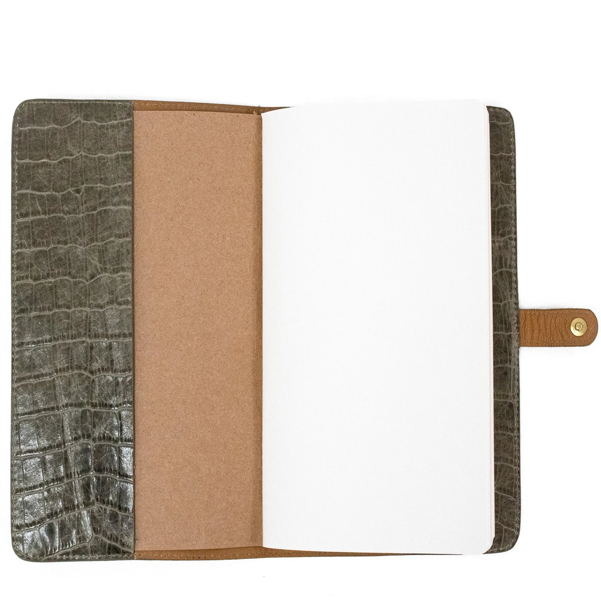 snake_notebook__w_x__h_5.webp Calleen Cordero Snake Notebook 6" W X 9" H | Leather Notebooks | Leather Notebooks
