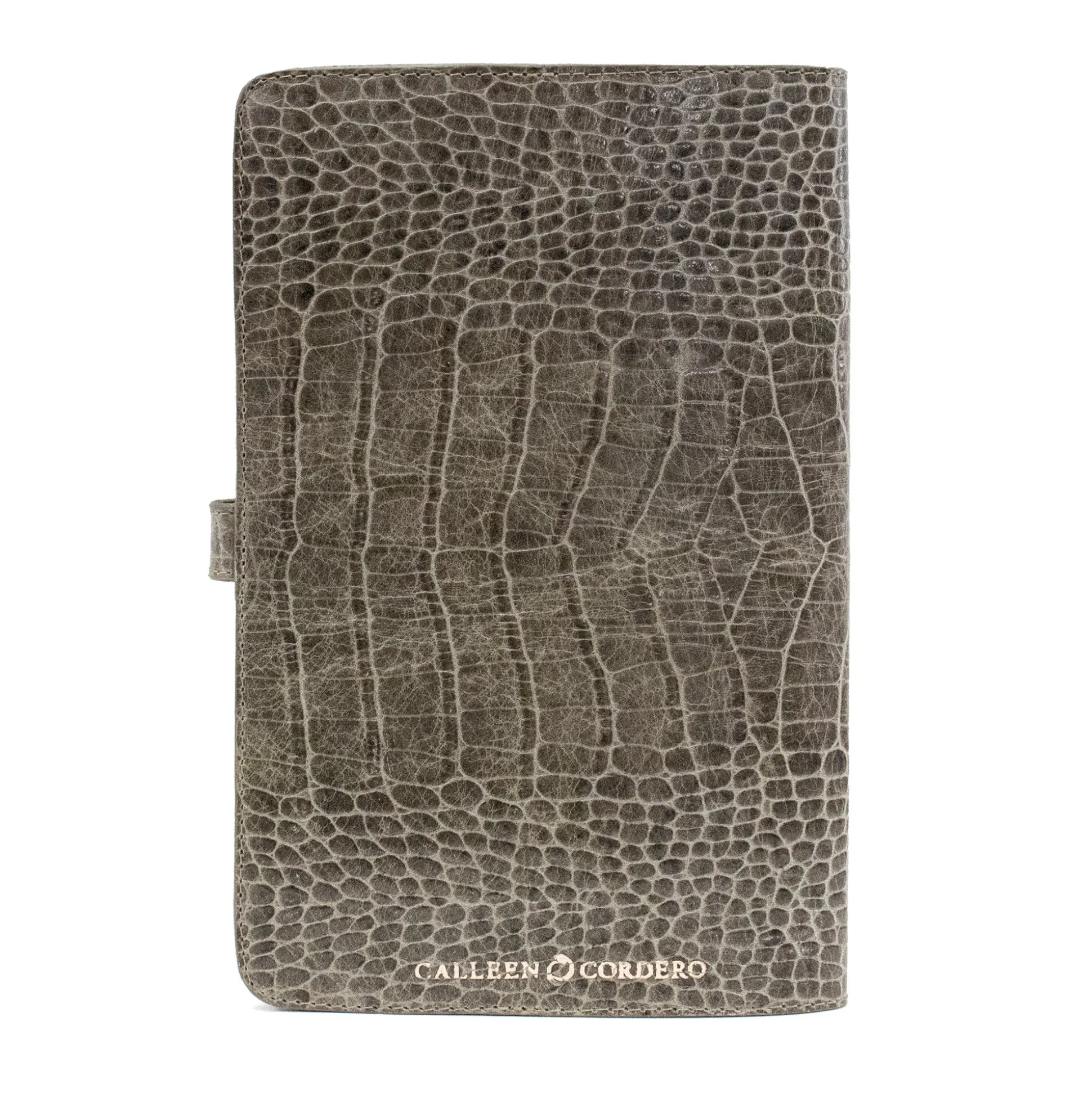 snake_notebook__w_x__h_6.webp Calleen Cordero Snake Notebook 6" W X 9" H | Leather Notebooks | Leather Notebooks