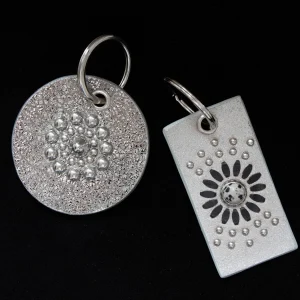 Calleen Cordero Sol Semi-precious Stone Keychain | Keychains