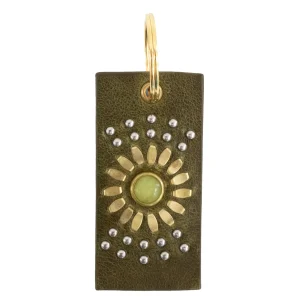 Calleen Cordero Sol Semi-precious Stone Keychain | Keychains
