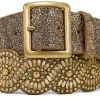 Calleen Cordero Topaz Sculpted 1.75" Belt | 1.75" Belt