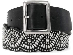 Calleen Cordero Topaz Sculpted 1.75" Belt | 1.75" Belt
