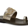 Calleen Cordero Topaz Sq Sandal | Sandals
