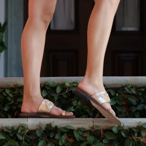 Calleen Cordero Topaz Sq Sandal | Sandals