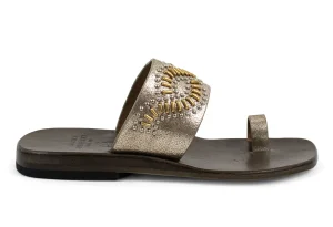Calleen Cordero Topaz Sq Sandal | Sandals
