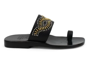 Calleen Cordero Topaz Sq Sandal | Sandals