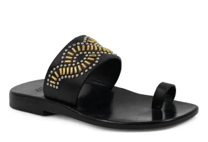 Calleen Cordero Topaz Sq Sandal | Sandals