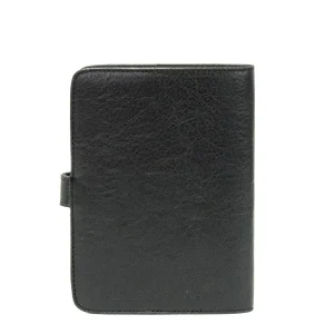 Calleen Cordero Ying Yang Notebook 4 1/2" W X 6" H | Leather Notebooks | Leather Notebooks
