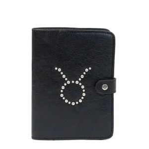 Calleen Cordero Zodiac Signs Notebook 4 1/2" W X 6" H | Leather Notebooks | Leather Notebooks