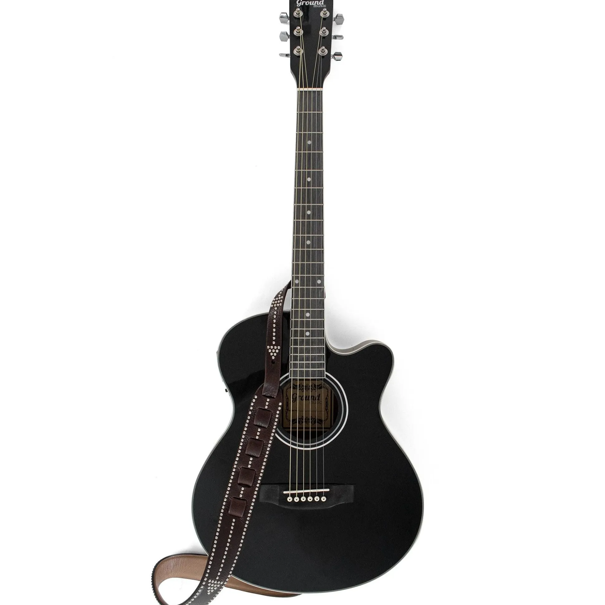 zorro_guitar_strap_1.webp Calleen Cordero Zorro Guitar Strap | Guitar Straps | Guitar Straps